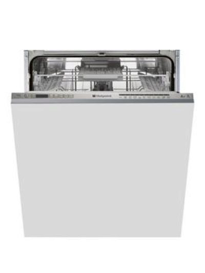 Hotpoint Ultima Ltf11M1137C 14-Place Built-In Dishwasher - Stainless Steel Hotpoint Ultima Ltf11M1137C 14-Place Built-In Dishwasher - Stainless Steel